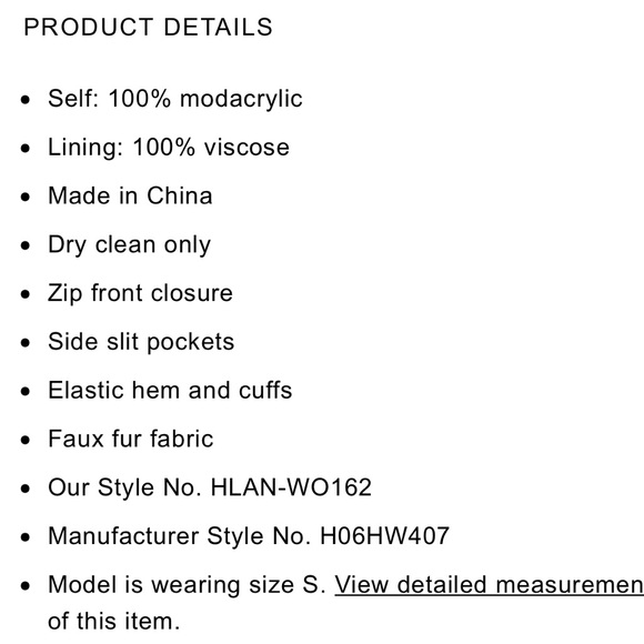 Helmet Lang Faux Mink Bomber - Picture 6 of 6